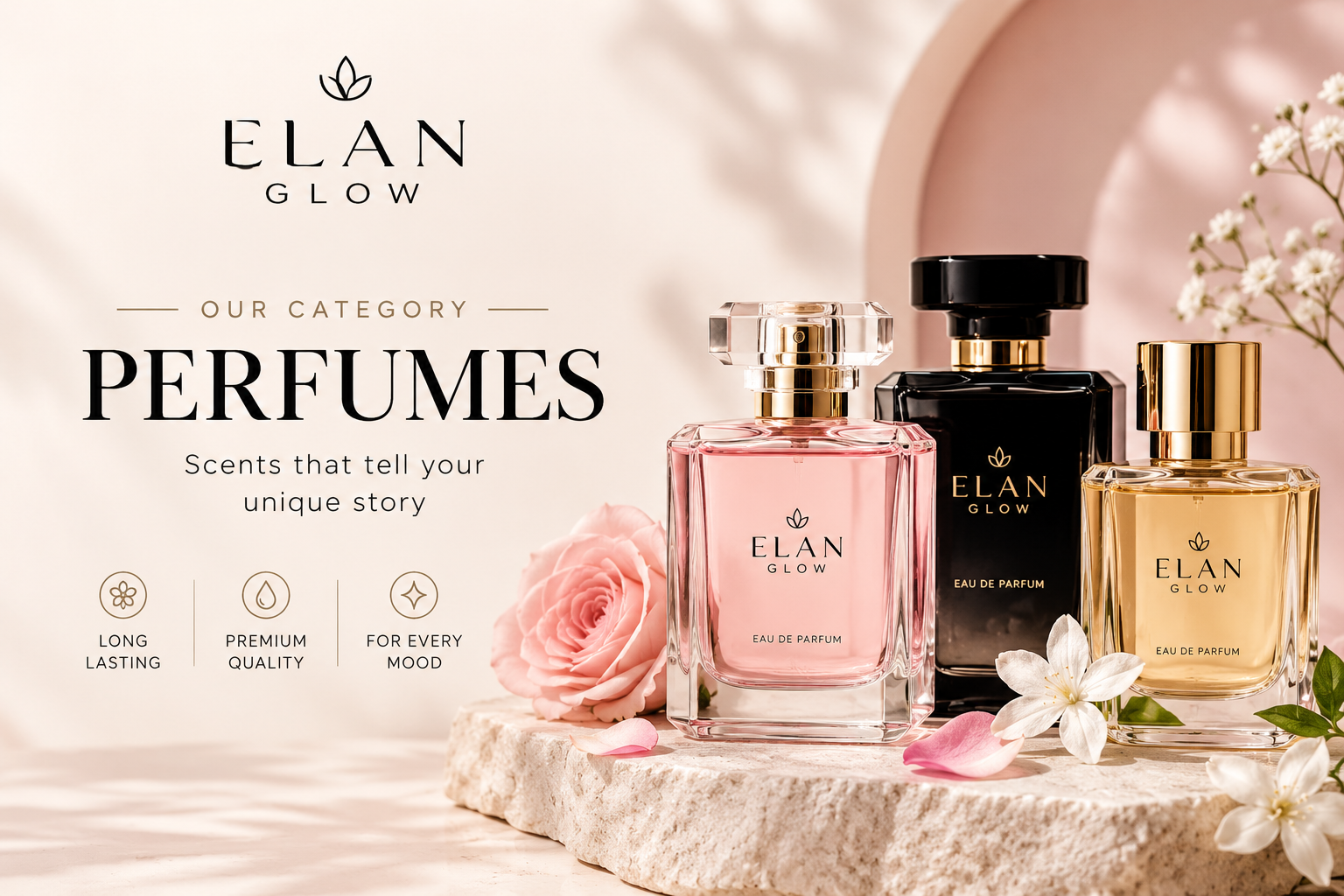 ELAN GLOW PERFUMES